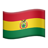 Флаг Боливия