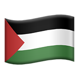 Флаг Палестинская территория