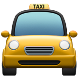 Такси спереди (Приближающееся такси)