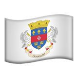 Флаг Сент-Бартелеми
