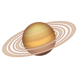 Планета с кольцами (Сатурн)