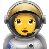 Женщина-космонавт
