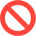 🚫