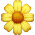 Цветок Эмоджи
