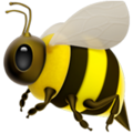 Медоносная пчела Эмоджи