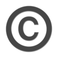 Знак авторского права Эмоджи