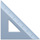 Линейка-треугольник (Треугольная линейка)