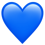 Синее сердце (Синее сердечко)