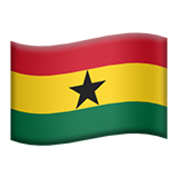 Флаг Гана