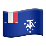 Флаг Французские южные территории