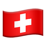 Смайл флага Швейцарии