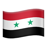 Флаг Сирийская арабская республика
