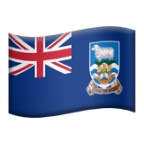 Флаг Фолклендские острова (Мальвинские)