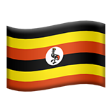 Флаг Уганда