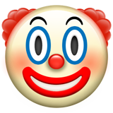 Клоунское лицо