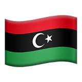 Флаг Ливийская Арабская Джамахирия