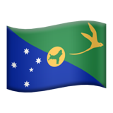Флаг Острова Рождества (Австралия)
