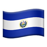 Флаг Эль-Сальвадор