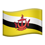 Флаг Бруней-Даруссалам