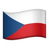 Флаг Чешская Республика