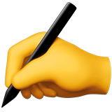 Пишущая рука (Рука с ручкой или карандашом)
