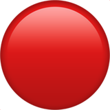 Красный шар (Красный большой круг)