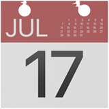 Календарь с датой