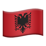 Флаг Албания