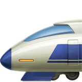 Поезд-пуля (Высокоскоростной поезд с круглым носом)