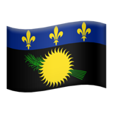 Флаг Гваделупа