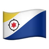 Флаг Бонайре, Синт-Эстатиус и Саба