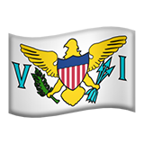 Флаг Виргинские острова США