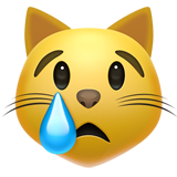 Кот плачет (Плачущий кот)