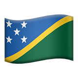 Флаг Соломоновы острова