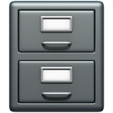 Архивный шкаф (Тумба с файлами)