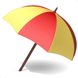 Пляжный зонт (Зонтик на пляже)