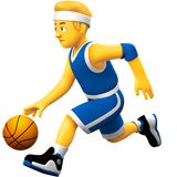 Баскетболист (Человек с мячом)