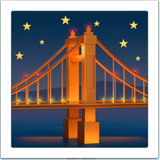 Мост ночью (Ночной мост)