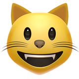 Кот с широкой улыбкой (Улыбающийся кот)
