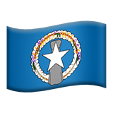 Флаг Северные Марианские острова
