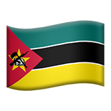 Флаг Мозамбик