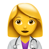 Женщина-врач