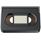 Видеокассета (VHS-кассета)