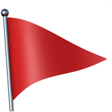 Красный флаг (Треугольный флаг)