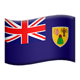 Флаг Острова Теркс и Кайкос