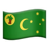 Флаг Кокосовые острова (Килинг)