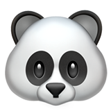 Морда панды (Голова панды)