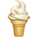 Мороженое в стаканчике (Мягкое мороженое)