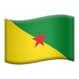 Флаг Французская Гвиана