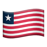 Флаг Либерия